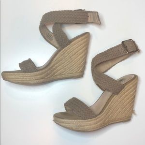 Steve Madden Wrap Wedges